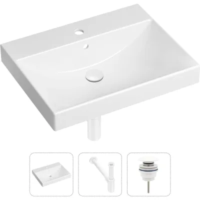 Врезная раковина для ванной, комплект 3 в 1 Lavinia Boho Bathroom Sink 21520555
