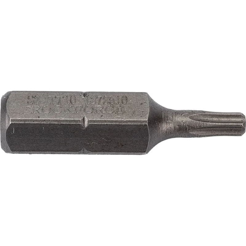 ΠΡΡΠ°Π²ΠΊΠ° 1/4", Π’10H, 25 ΠΌΠΌ ROCKFORCE RF-1272510(3392)