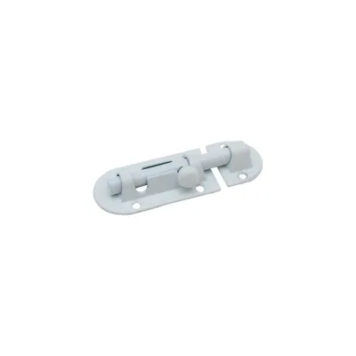 Шпингалет Marlok 01.03.03 G-021B 2 L=90 мм, WW белый 002753
