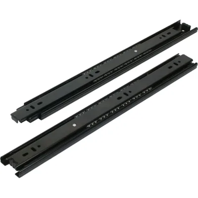 Направляющие StahlBuro шариковые, 2 шт., 45-400 /16/ черный 16327