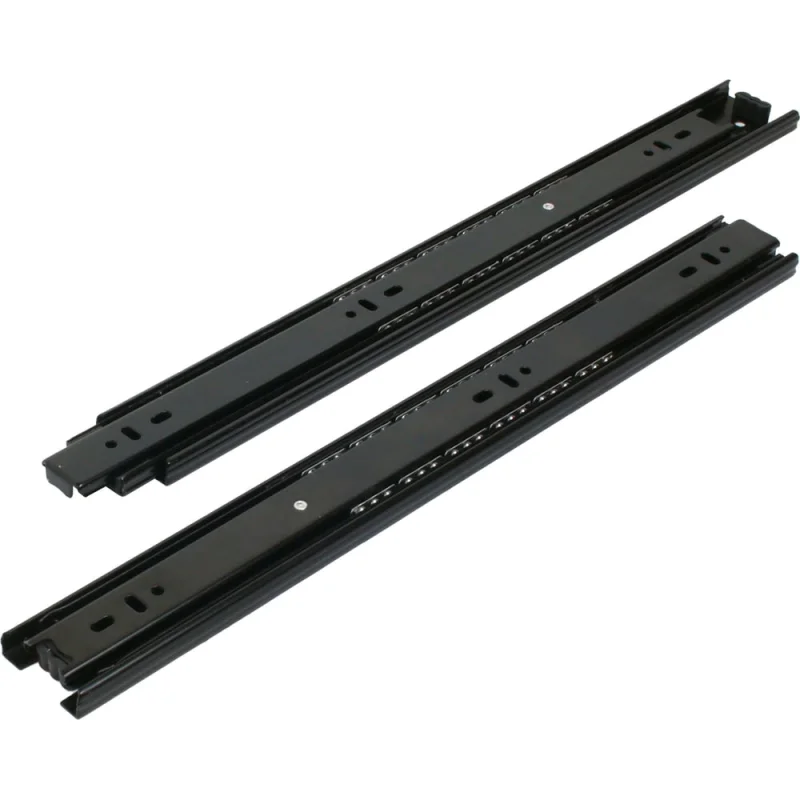 Направляющие StahlBuro шариковые, 2 шт., 45-400 /16/ черный 16327