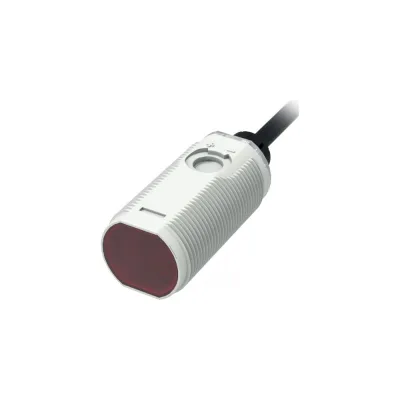 Оптический датчик диффузный Lanbao PSS-YC10DPBR, Sn=100 мм, PNP NO/NC (Програм)10...30DC, кабель 2м, 07-00039862
