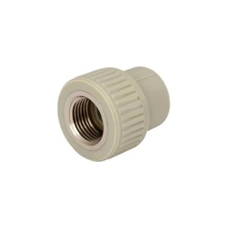 Муфта комбинированная Damento вн.рез. 32x1/2" серый (10/200) 8900