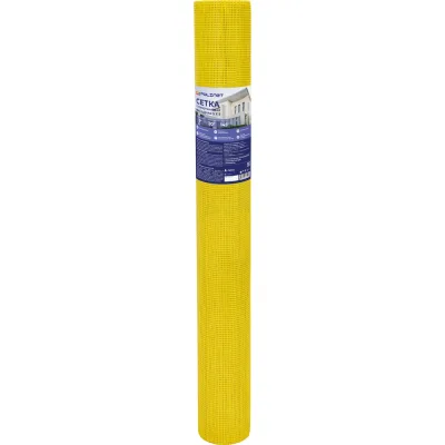 Сетка стеклотканевая фасадная Polinet 5х5мм 1х18м 145 гр/м2 270063