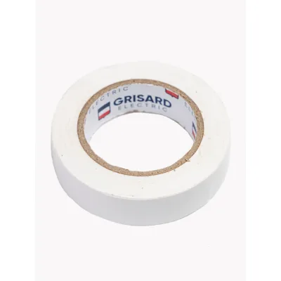 Универсальная изолента Grisard Electric 0,15x15 мм, белая, 10 м GRE-013-0020(1)