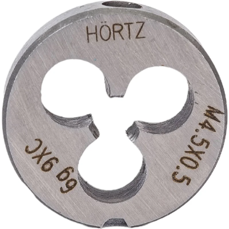 Плашка М 4.5 х0.5 9ХС HORTZ 203987