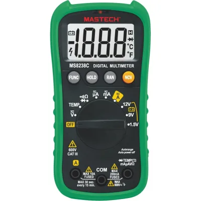 Цифровой автоматический мультиметр Mastech MS8238C 00-00006319