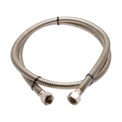 Сильфонная подводка для воды и газа VRT 1/2'' 1,2 вн/вн 559190
