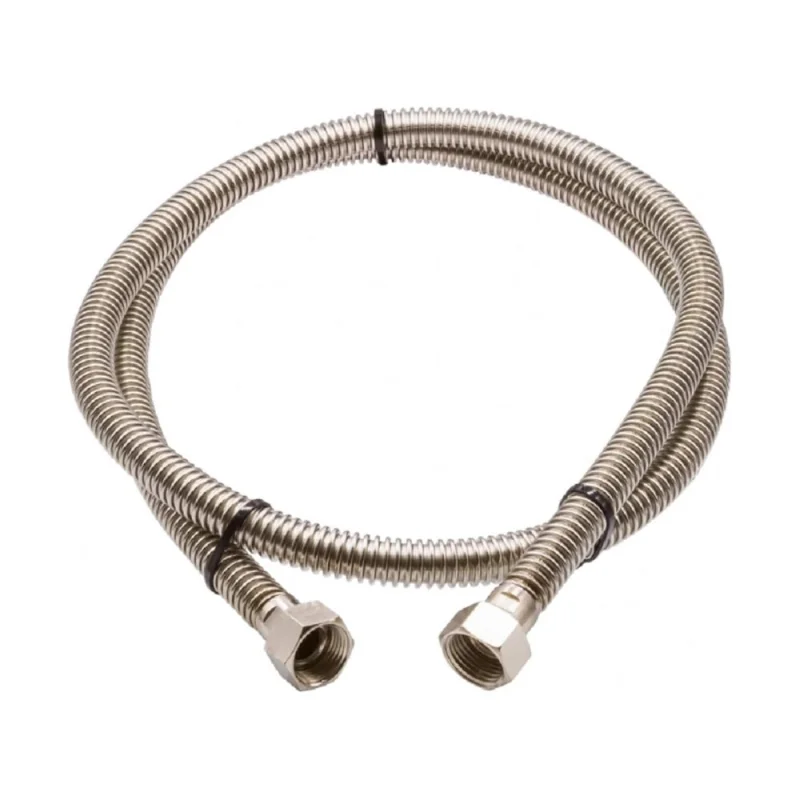 Сильфонная подводка для воды и газа VRT 1/2'' 1,2 вн/вн 559190