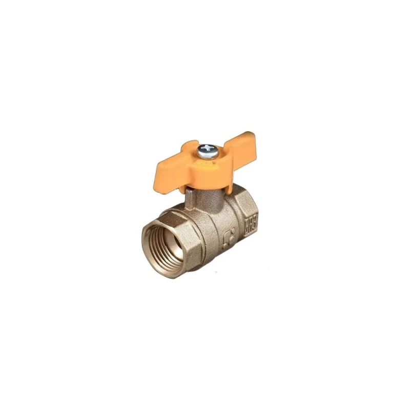 Кран газовый ООО ПКФ Сварком шар д=20 б г/г (1 шт.) СанТех s055965