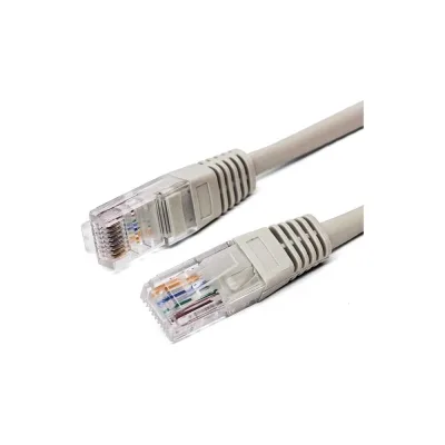 Кабель патч-корд U/UTP 6 кат. 2м FL-U6-2M 26AWG(7x0.16 мм), омедненный алюминий (CCA), PVC, серый Filum 00-00873016
