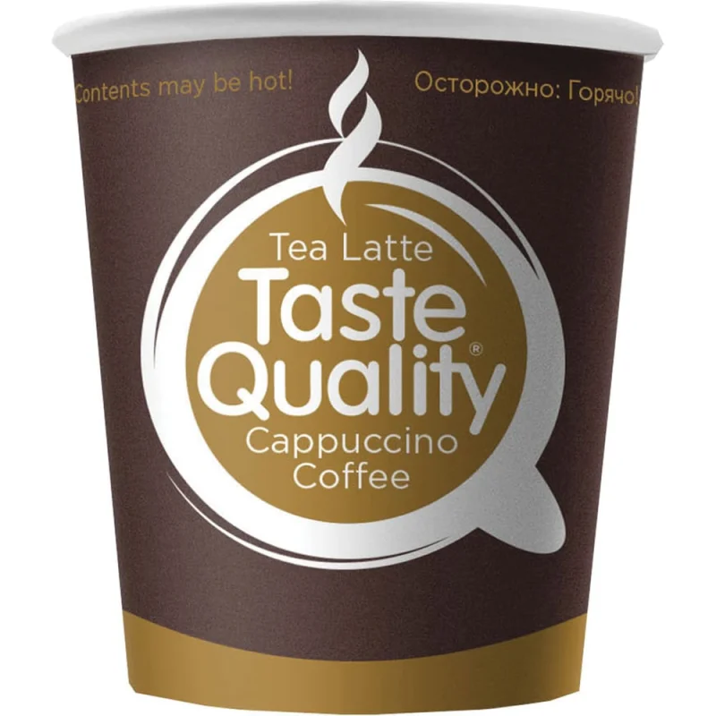 Стакан одноразовый бумажный ОФИСМАГ 100 мл, 60 шт, однослойный, Taste Quality, х/г, формация HB62-120-0076 606195