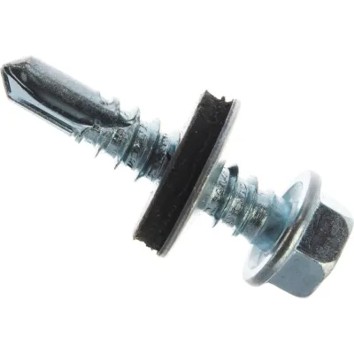Саморез ОПМ 206036 5,5x76 zn кров., сверло 200 шт П0000028134
