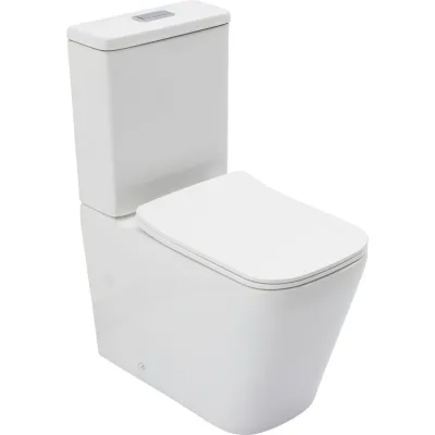 Чаша с сиденьем Aquanet Tavr 3.0 C1 TORNADO (Soft Close-SLIMSEAT) для унитаза напольного (367945) 00367945