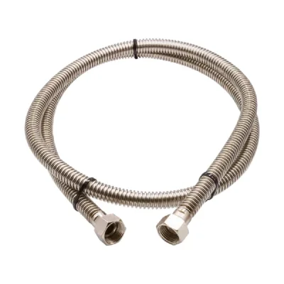 Сильфонная подводка для воды и газа VRT 1/2'' 1,0 вн/вн 559188