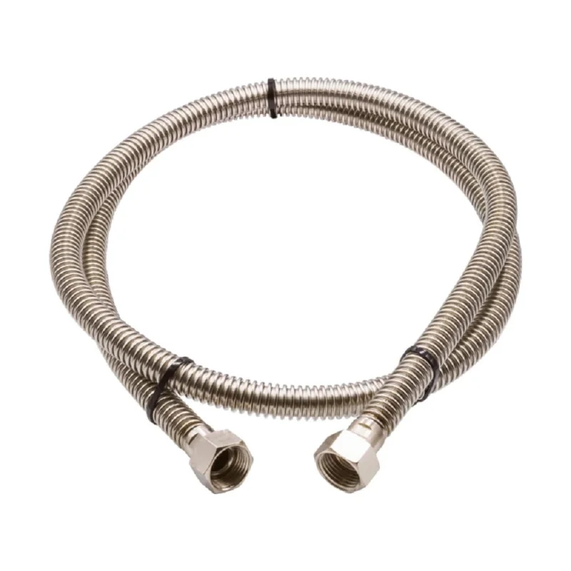 Сильфонная подводка для воды и газа VRT 1/2'' 1,0 вн/вн 559188