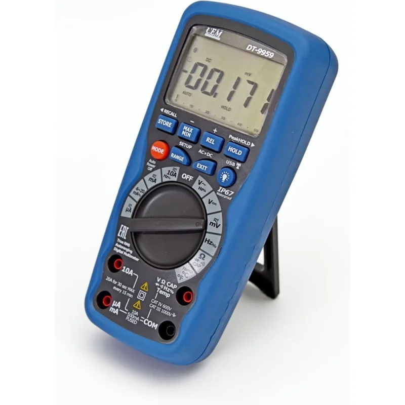Мультиметр с поверкой СЕМ DT-9959 685750