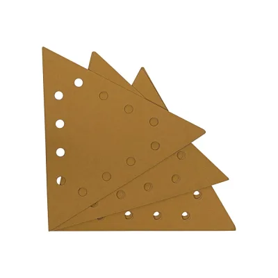 Треугольник шлифовальный DLT GrandFlex GOLD, _120, d285мм, 10шт, (на бумаге, оксид алюминия) 3490