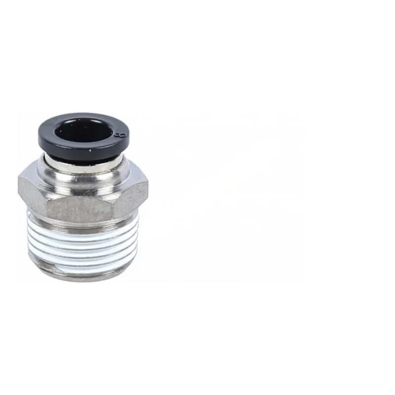 Фитинг прямой NORDBERG трубка 8мм резьба 3/8" QPC8-03