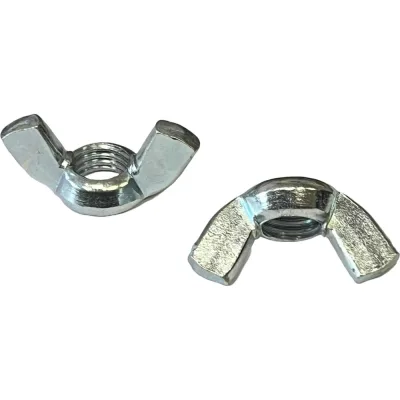 Гайка ОПМ DIN 315 American Form М8 zn, 200 шт. П0000035185