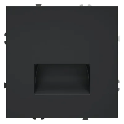 Подсветка светодиодная встраиваемая Voltum S70 графит VLS070607
