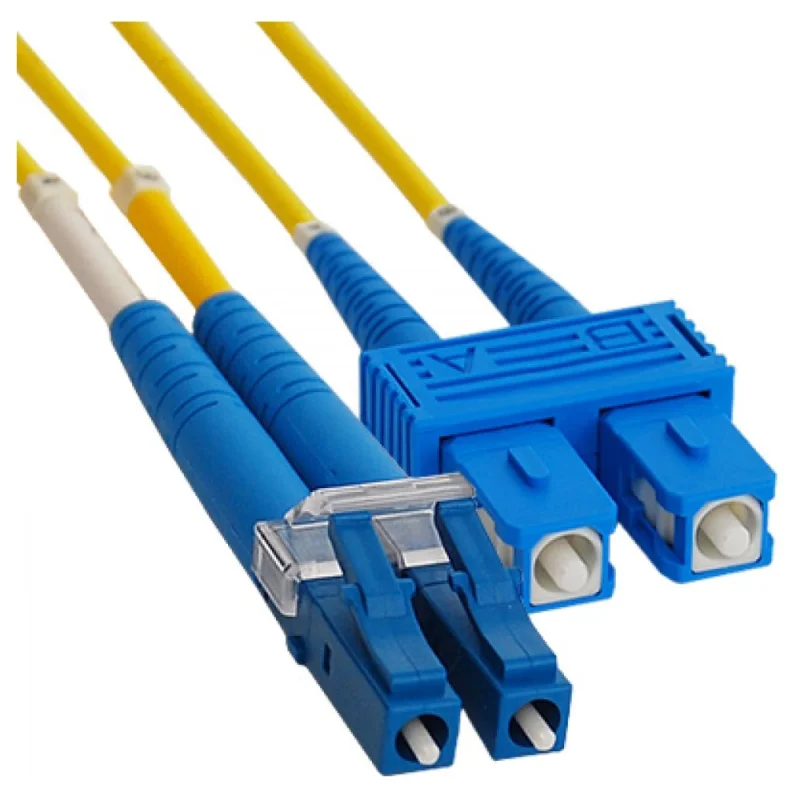 ΠΠ°ΡΡ-ΠΊΠΎΡΠ΄ ΠΎΠΏΡΠΈΡΠ΅ΡΠΊΠΈΠΉ SM 9/125 (OS2) REXANT LC/UPCβSC/UPC, Π΄ΡΠΏΠ»Π΅ΠΊΡ, LSZH, 1ΠΌ 50-2409