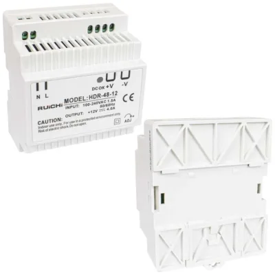 Блок питания RUICHI HDR-48-12 131833