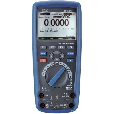 Профессиональный цифровой мультиметр с поверкой СЕМ DT-9979 685620