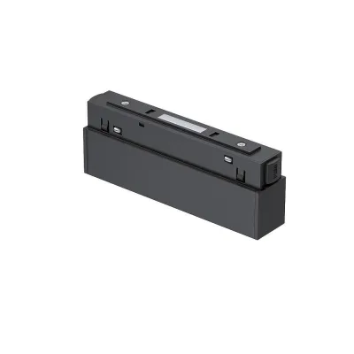 Светодиодный трековый светильник магнитный Elektrostandard Slim Magnetic 4000К 6 Вт черный/золото (a064528)