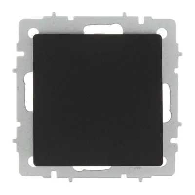 Вывод кабеля IEK Brite встраиваемый черный (BR-VK10-0-K02)
