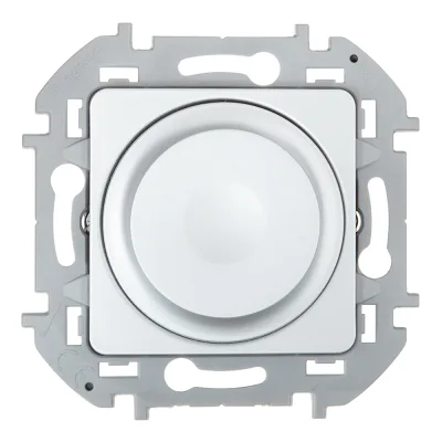 Диммер Legrand Inspiria встраиваемый алюминий (673792)