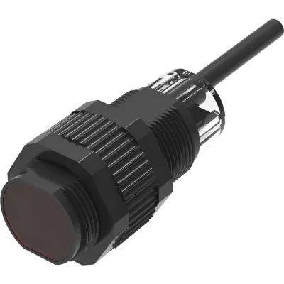 Оптический Датчик Диффузный AKUSENSE PSM18-D40N Sn=400 мм NPN NO/NC (Программ) 10...30DC кабель 2м 07-00037860
