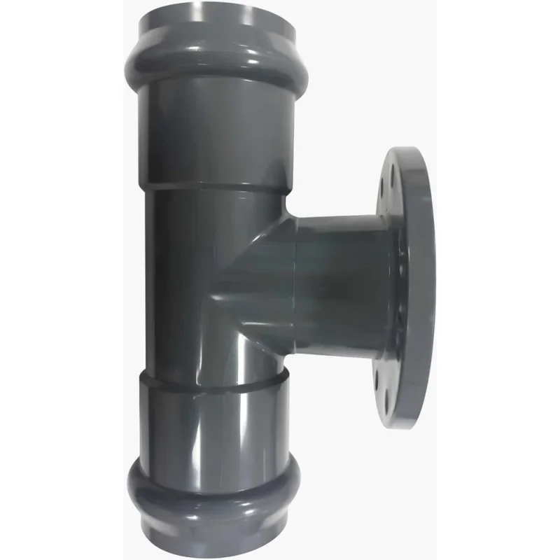 Тройник напорный AQUAVIVA с НПВХ фланцем 225/100 AQV104225FR 14794