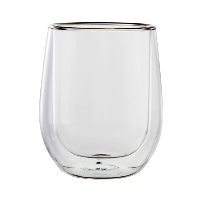 Стакан Leonord AROMA 200 мл, с двойными стенками, боросиликатное стекло 8244