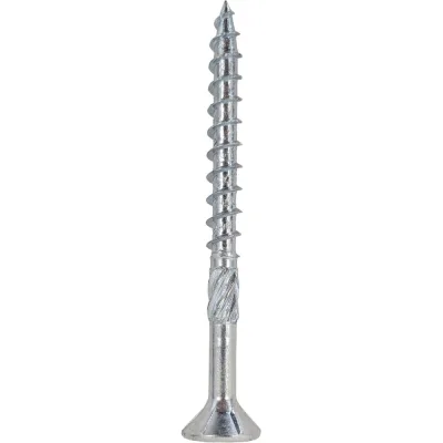 Шурупы конструкционные Finka Timber Screws CS 5,0x 60 TX25 (Голубой цинк, потай, 250шт) FF0560CS