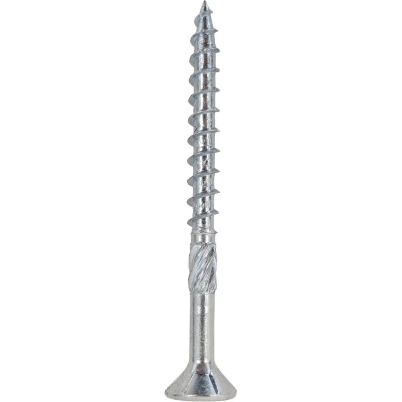 Шурупы конструкционные Finka Timber Screws CS 5,0x 60 TX25 (Голубой цинк, потай, 250шт) FF0560CS