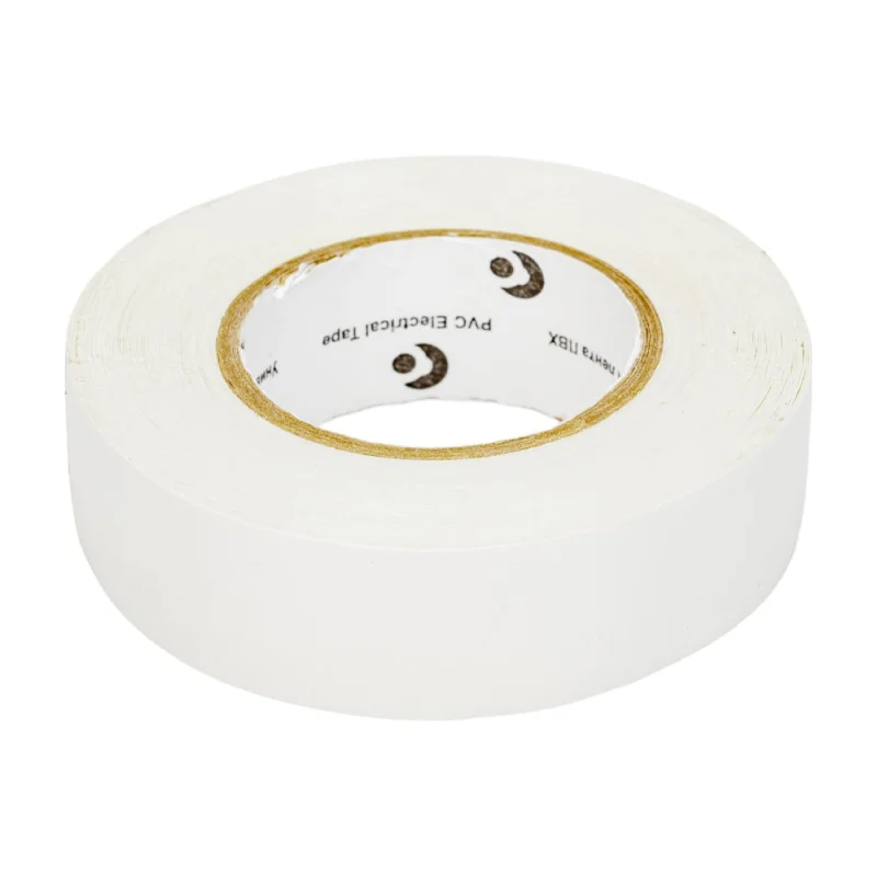 Изолента REDMARK 19 мм х 20 м, цв. белый RM19W20