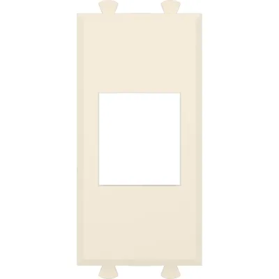 Адаптер DKC без шторки, для Keystone, Avanti, Ванильная дымка, 1 модуль, 1 шт. 4405211