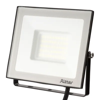 Прожектор светодиодный Ritter Profi 2700К 50 Вт IP65 черный