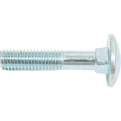 Мебельный болт STEELREX DIN 603, цинк, М8x40 мм, 30 шт. 0213008040B400003032