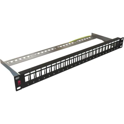 Модульная патч-панель SYSMATRIX 19 Кат,5е 24 порта PP 1901U,S24MDS,M