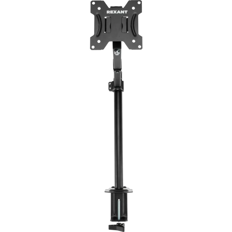 Кронштейн для монитора REXANT 13"-32", одно колено, настольный 38-0306