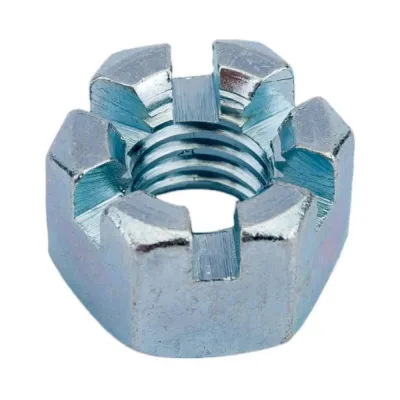 Гайка ЦКИ Глобал корончатая DIN935 М12х1.5 8 ц sw 19 100 шт 99147804