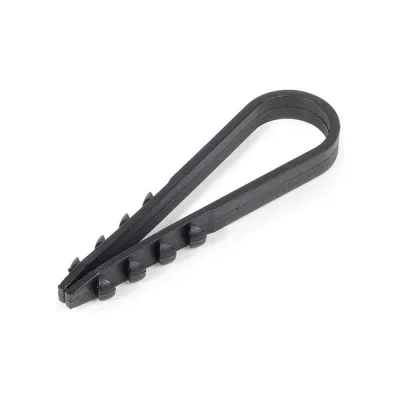 Дюбель-хомут FORTISFLEX нейлон ДХ 11-18 (ч) 100 шт. 59565