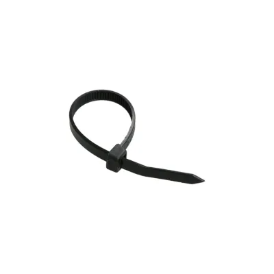 Хомут IEK 4.8x250, нейлон, черный, упаковка 100шт, ИЭК UHH32-D048-250-100