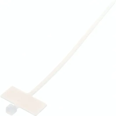 Хомут IEK 100x2,5мм, 100шт, с площадкой ХП2 UHH62-3-100-100
