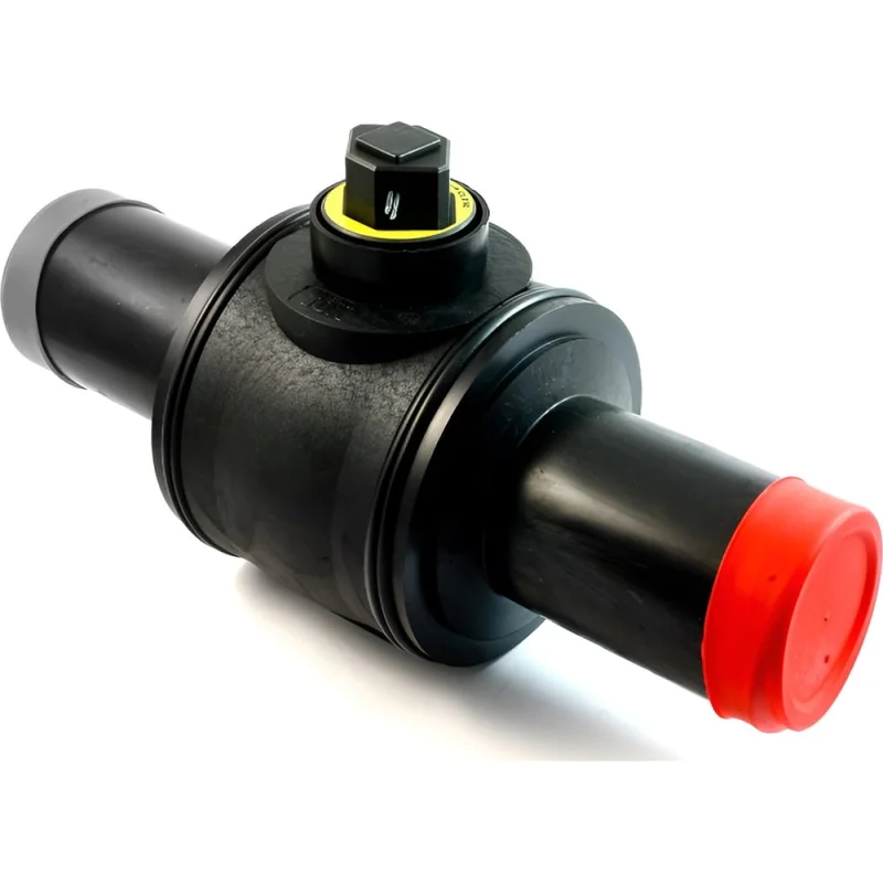 Шаровой кран Fox Fittings ПНД 63*63 SDR 11 (F) УТ0012560