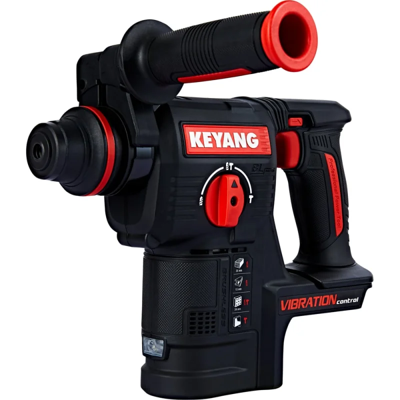 Аккумуляторный перфоратор KEYANG без аккумулятора и ЗУ HD20BLH-24T (Bare)