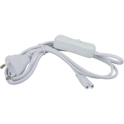 Сетевой шнур ЭРА с выключателем LLED-A-CABLE-1.5m-SW-W Б0025694