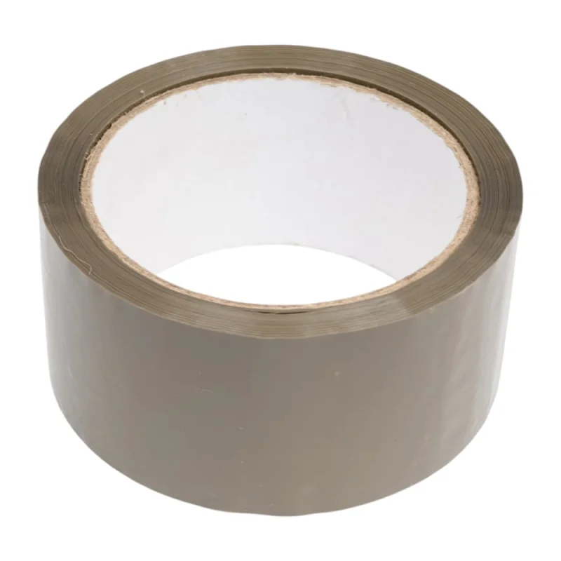 Клейкая лента Ultra tape 48мм, 66м, 40мкм, коричневый, 6шт/уп 4687206399495